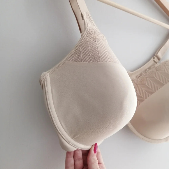 Bali Plus Size Passion For Comfort Smoothing & Light Lift Underwire Bra 40DD - Picture 6 of 13